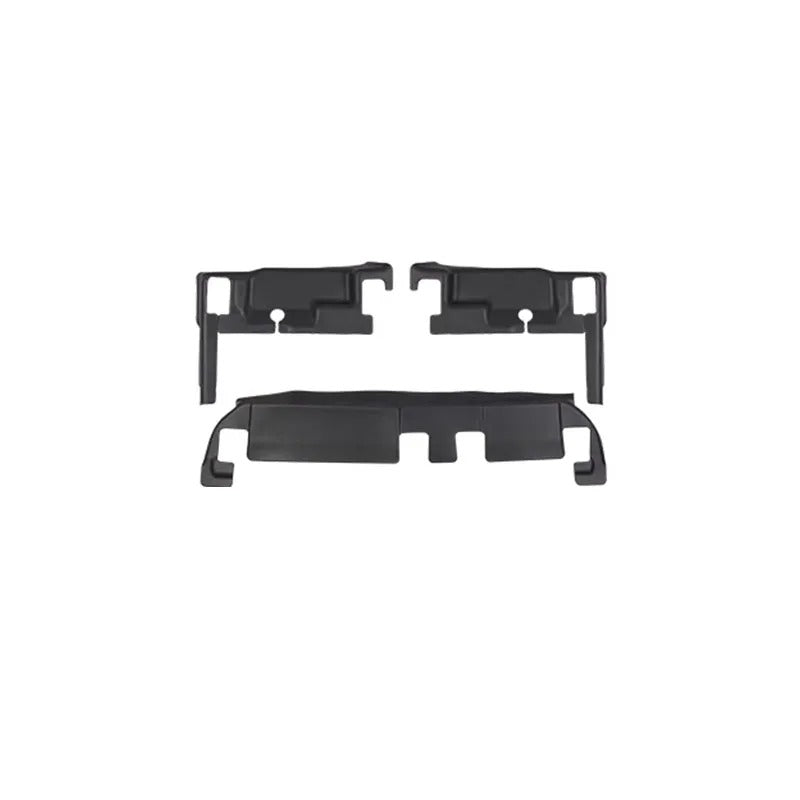 Leopard 5 Underseat Anti-Kick Pad – Front and Rear Seat Protective Pads for TPE Interior Decoration - Delicate Leather