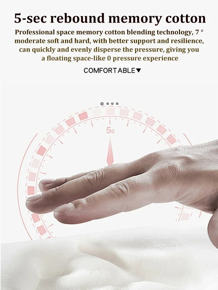 Electric Massage Neck Pillow & Lumbar Support Pad – Universal Car Seat Relaxation Headrest - Delicate Leather