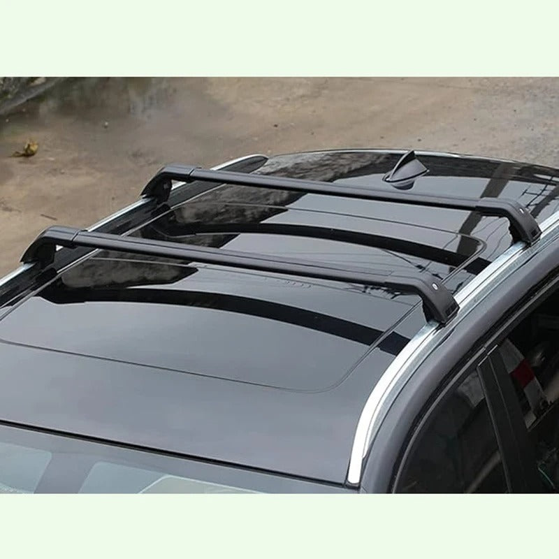 2PCS Lockable Crossbars for Mitsubishi Outlander (2022-2024) - Roof Rack Luggage Carrier
