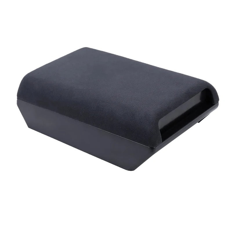 Car Armrest Box Booster Storage Box – For Tesla Model Y & New Model 3 Highland 2024 - Delicate Leather