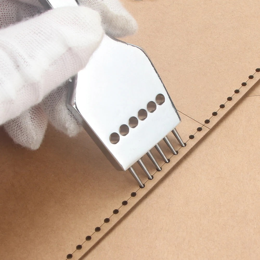 DIY Acrylic & Kraft Paper Pattern for Backpack & Messenger Bag – Handmade Leather Craft Template - Delicate Leather