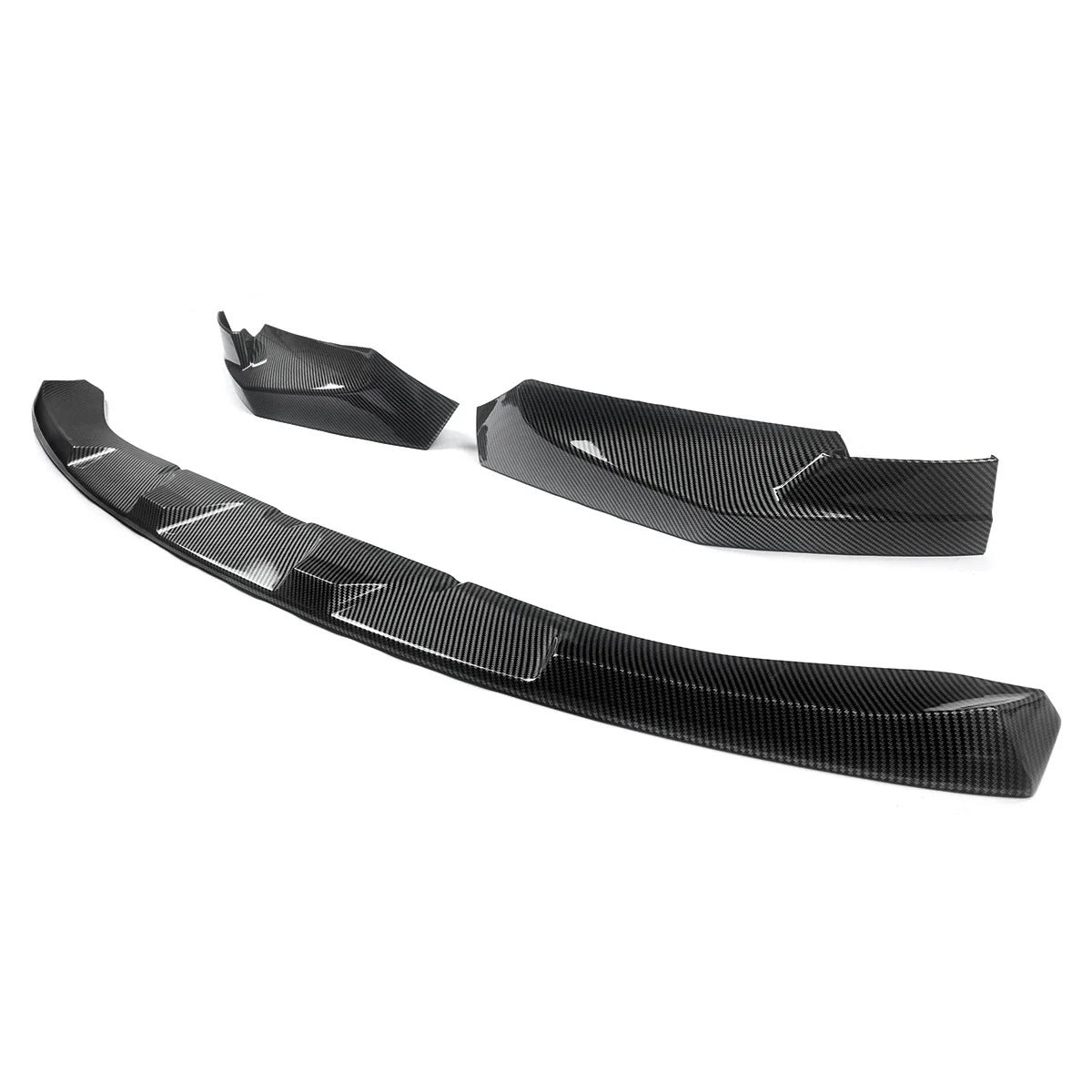 M Performance Style Front Bumper Lip Splitter for BMW G80 M3 & G82/G83 M4 (2021-2022) – Gloss Black - Delicate Leather