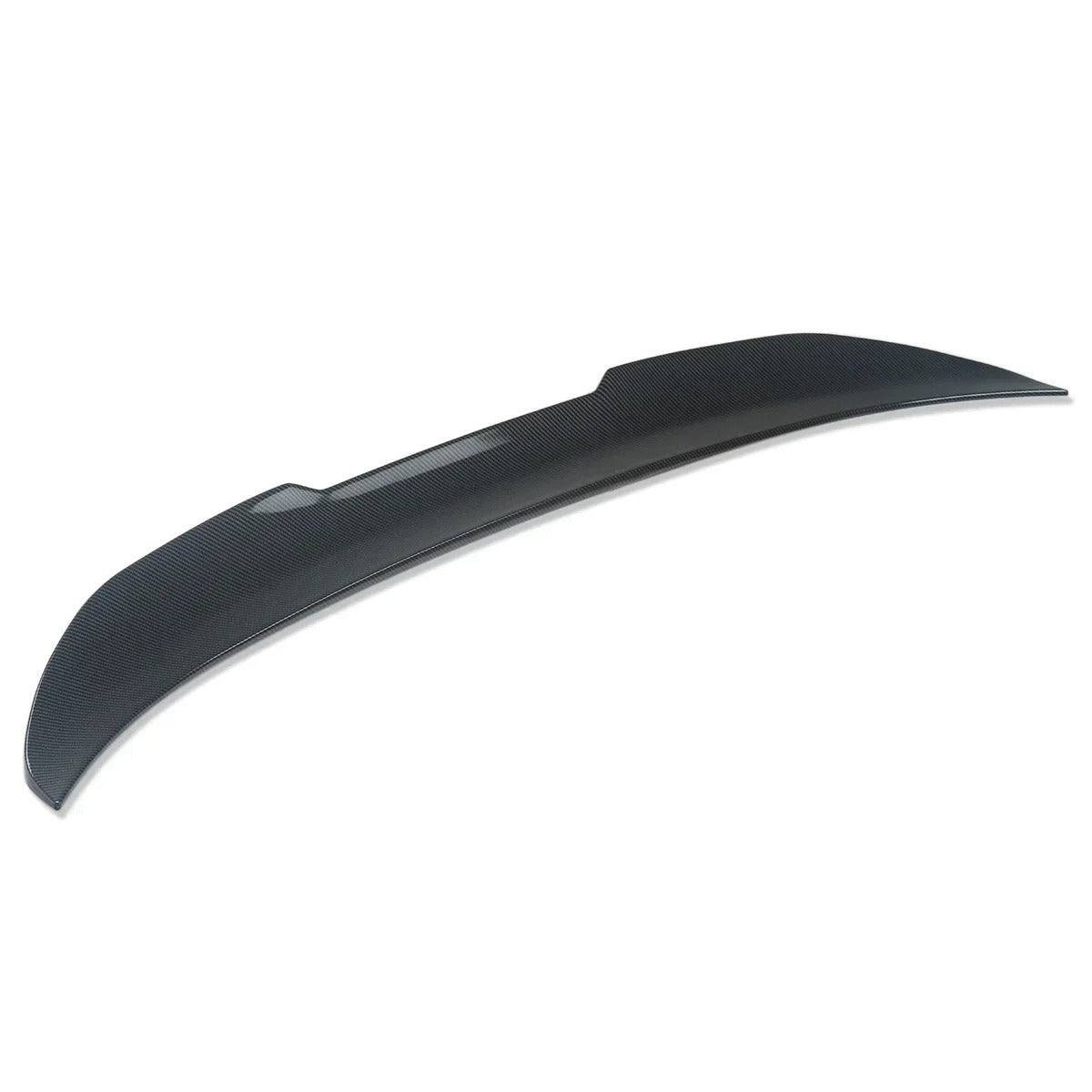 PSM Style Rear Trunk Spoiler for BMW 3 Series F30 & F80 M3 (2012-2018) – Carbon Fiber Look - Delicate Leather