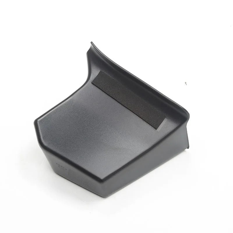 Tesla Model X 2023 Door Side Storage Box – Front Door Handle Tray Organizer - Delicate Leather