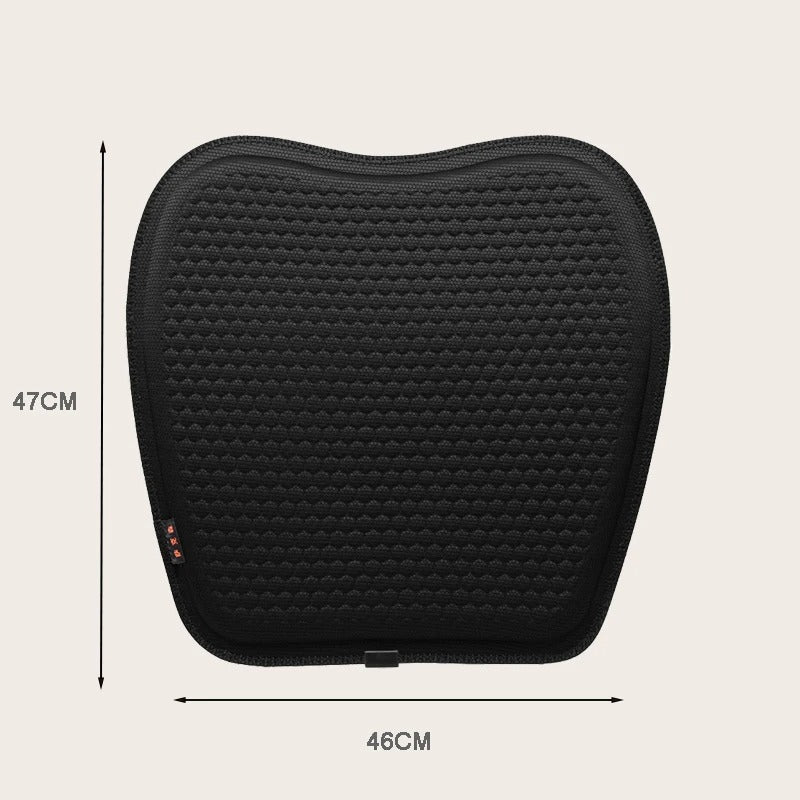 Gel Seat Cushion – 3D Soft Gel, Cool & Breathable Comfort for Home, Office, and Car