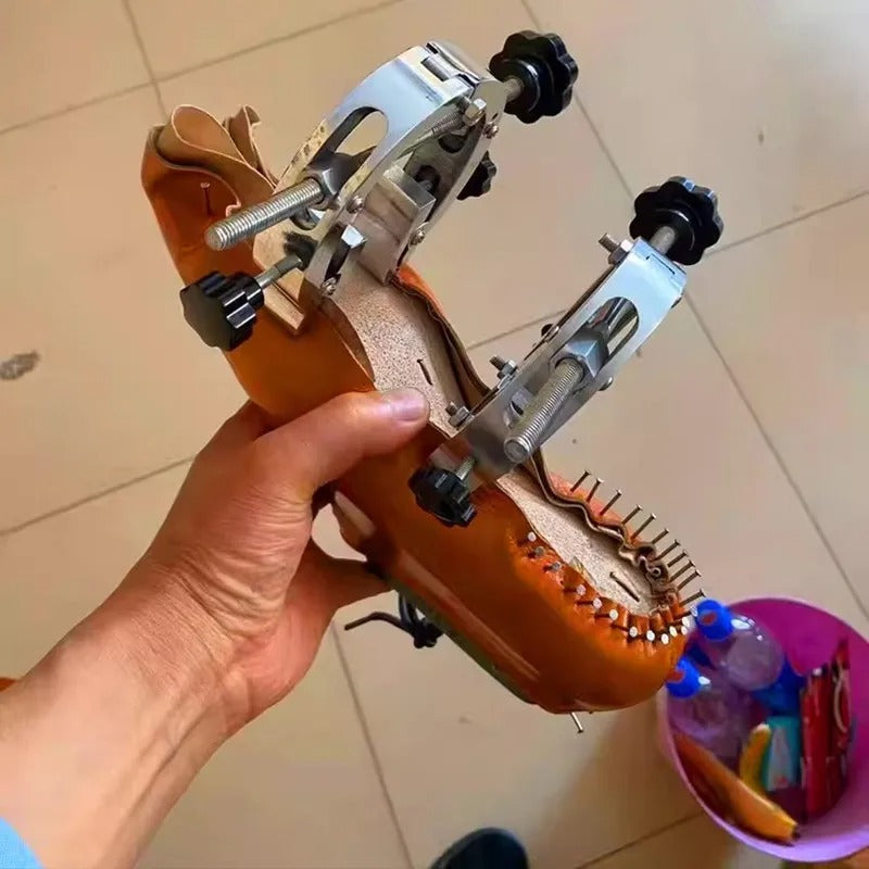 Handmade Shoes With Italian Style Waist Clip – Leather Shoe Lasting Pliers for Shoe Repair and Fixing