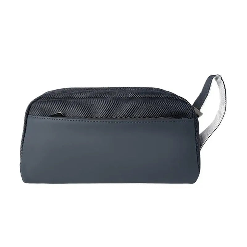 Golf Handbag with Wrist Strap – Portable Golf Ball & Tee Organizer Pouch