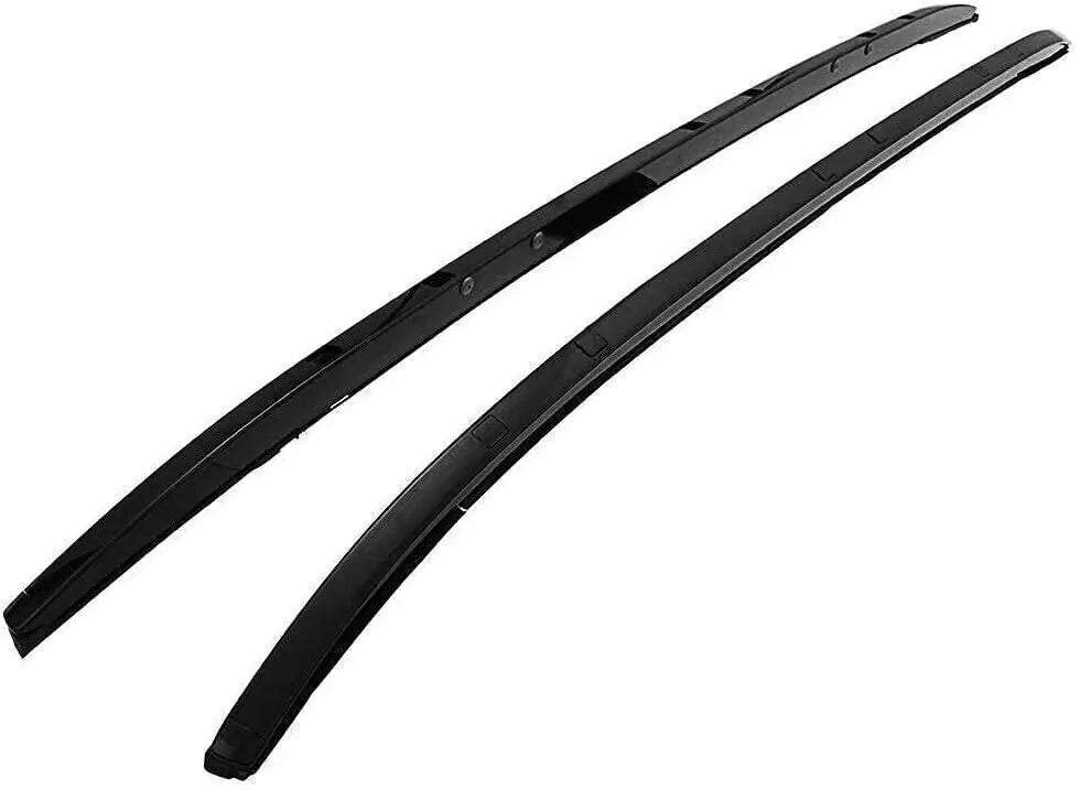 4Pcs Roof Side Rail Crossbars - Fits Mazda CX-5 (2017-2021) Durable Aluminum Cross Bars