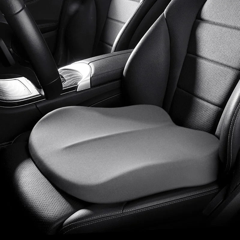 Car Seat Booster Cushion – Memory Foam Raised Seat Protector for Enhanced Comfort