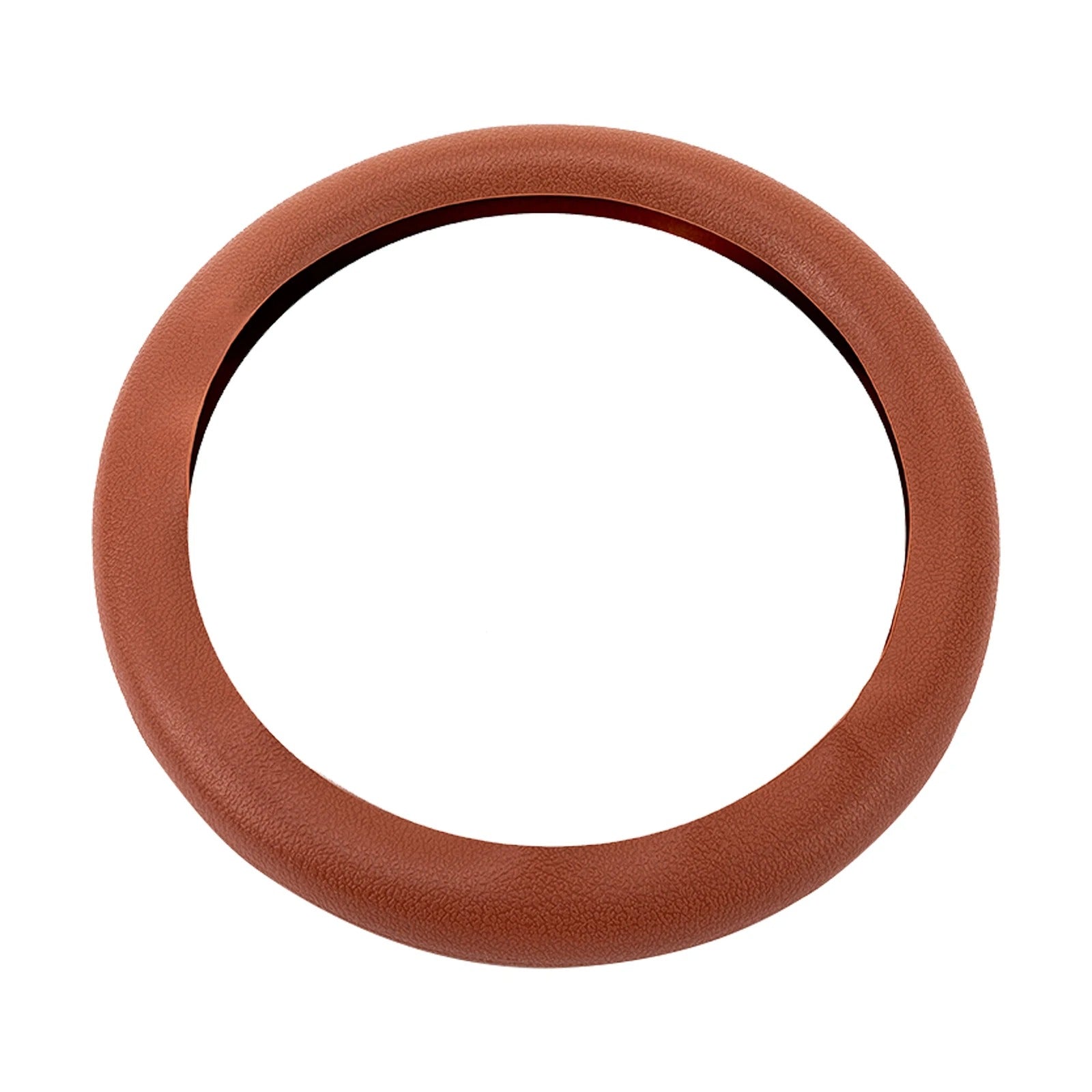 General Motors Universal Silicone Steering Wheel Cover – Brown Protective Cover for Most Cars
