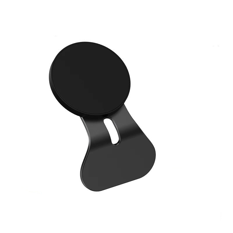 Steering Wheel Magnetic Wireless Phone Holder – Tesla Model 3/Y/S/X - Delicate Leather