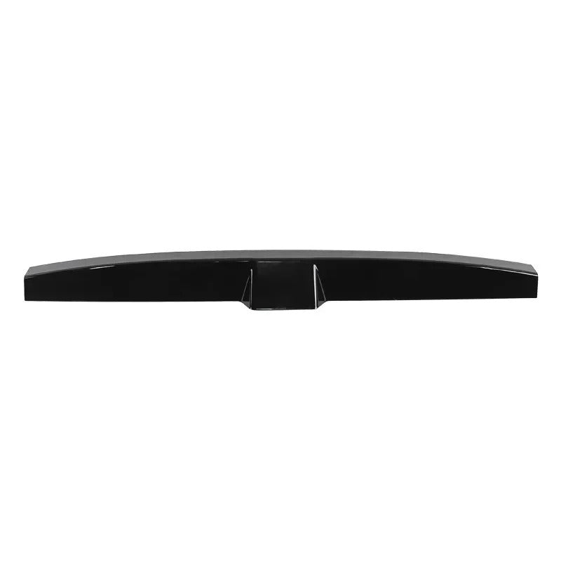 Glossy Black Carbon Fiber Look Front Bumper Crash Foam Cover Trim Grille for BMW G80/G81 M3 & G82/G83 M4 (2021-2024)