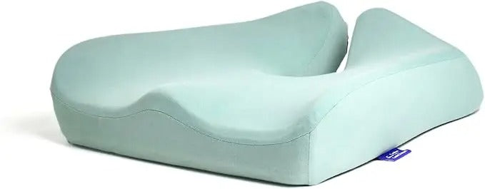 Cushion Lab Pressure Relief Seat Cushion – Ergonomic Memory Foam Support for Long Sitting Hours