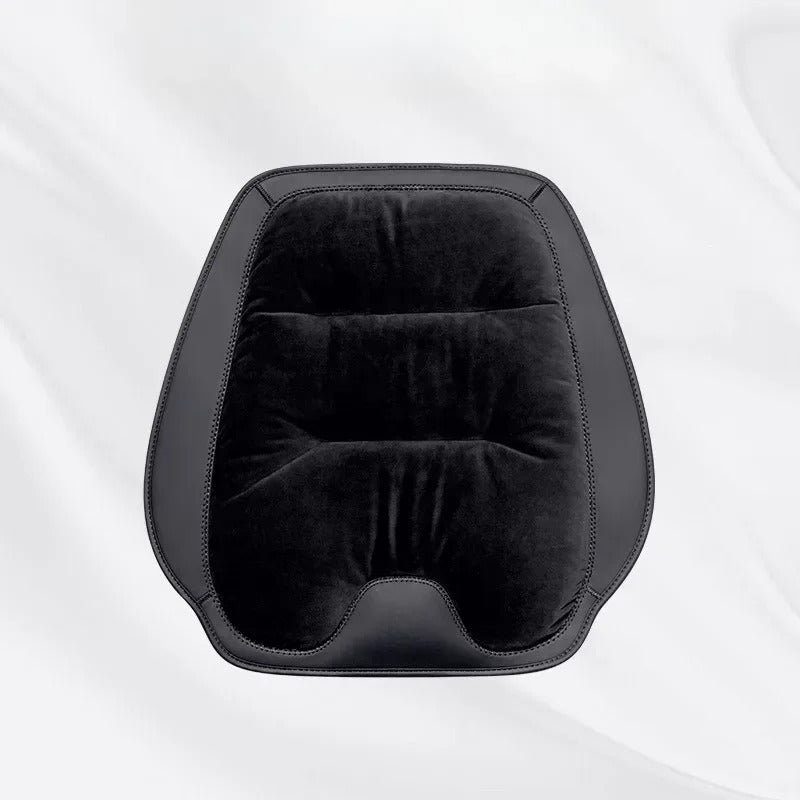 Flannel Universal Car Seat Covers – Stylish, Warm, and Comfortable Full Set for Autumn and Winter - Delicate Leather