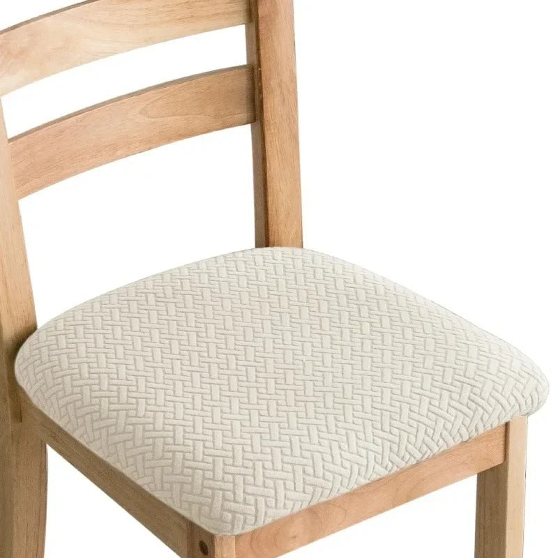 Universal Chair Cover – Thickened Elastic Chair Cushion Cover for All-Year Use - Delicate Leather