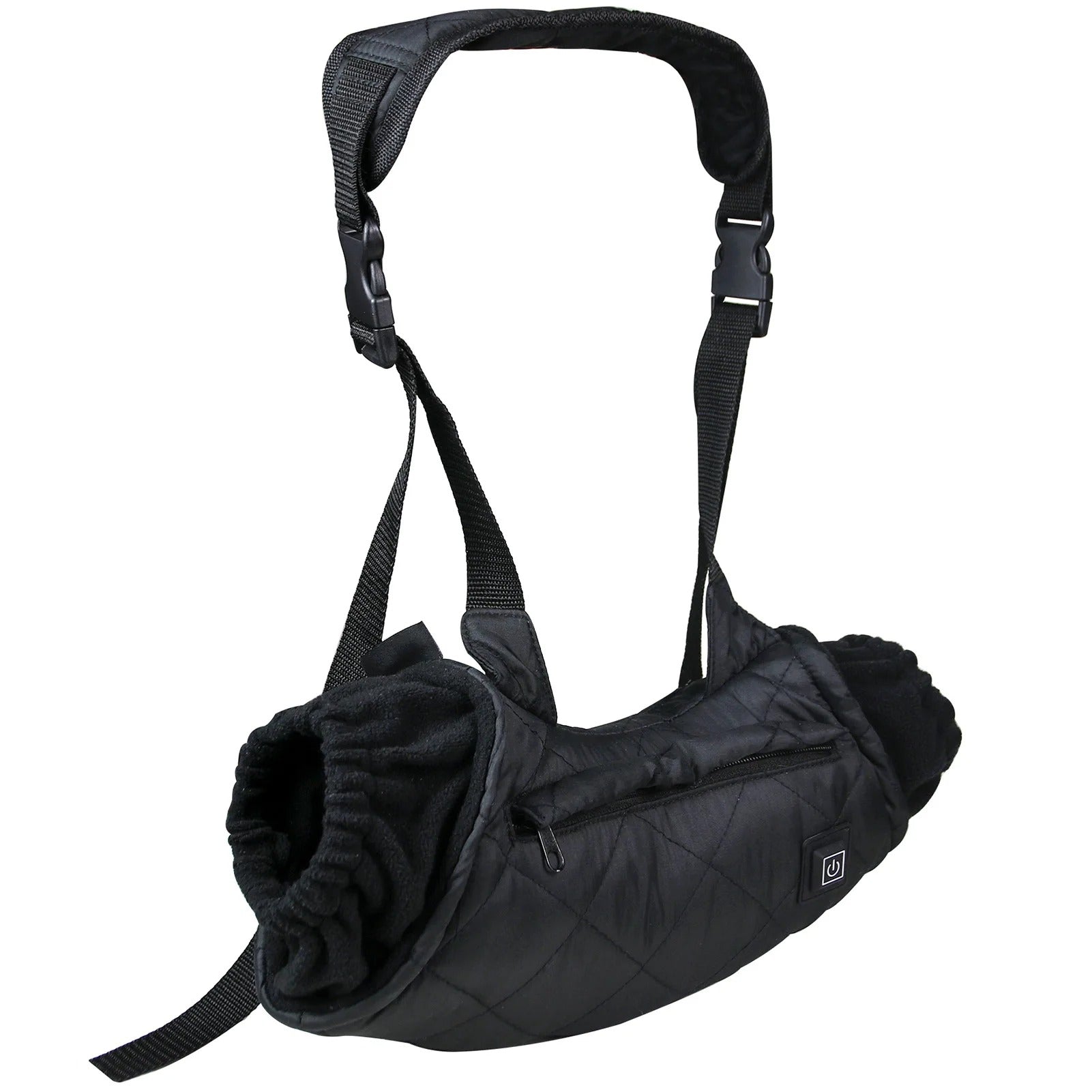 Heated Hand Pouch - Soft Fleece Lining with USB Connector and 3 Temperature Settings