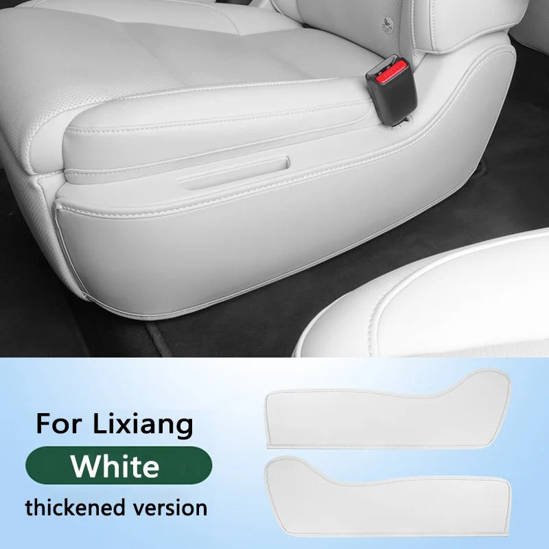 Car Seat Anti-Scratch Leather Protection Sticker – Anti-Kick Pad for Car - Delicate Leather