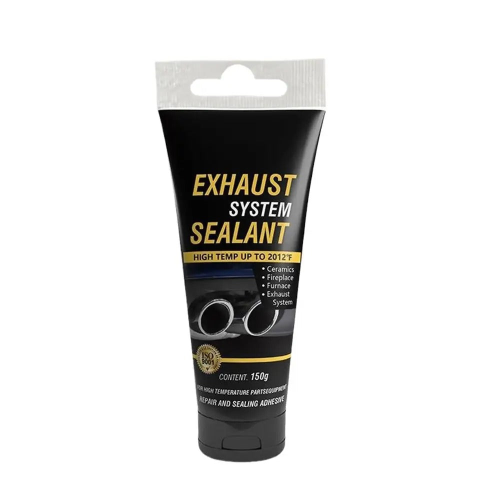 High-Temp Exhaust Leak Repair Sealant – Strong Bonding Adhesive for Exhaust Pipe Sealing - Delicate Leather