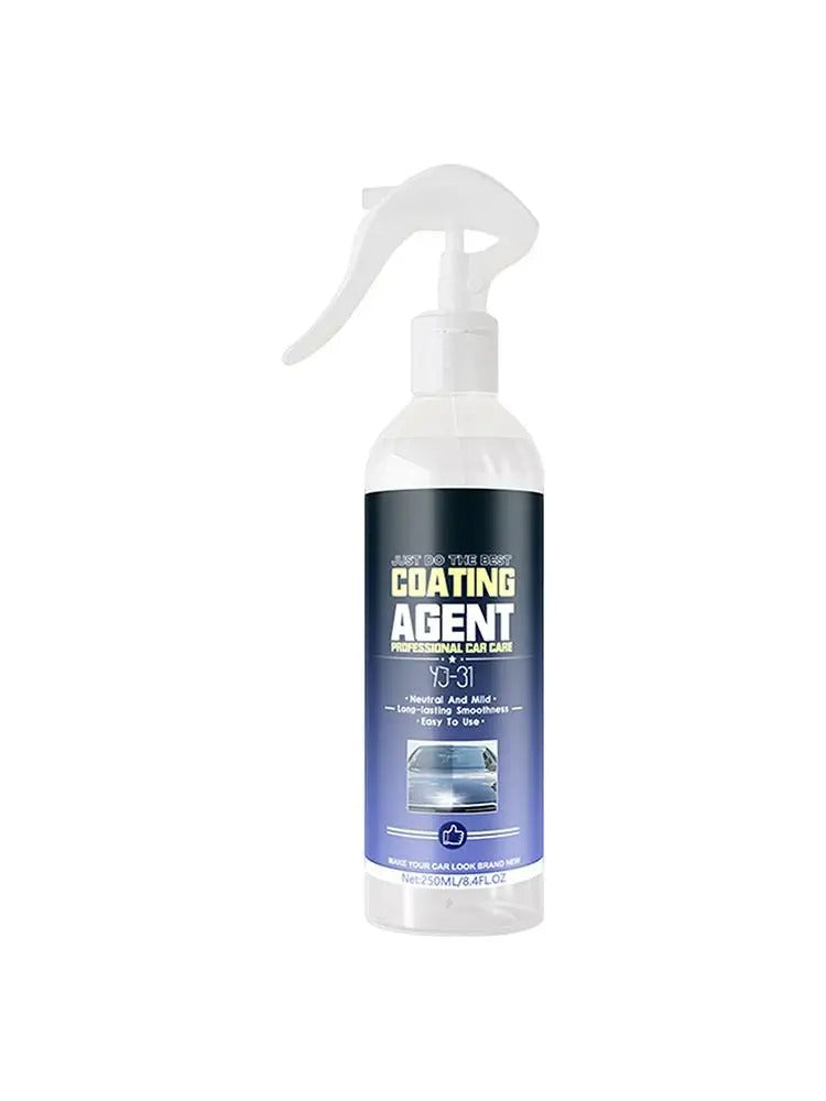 Ceramic Coating Spray for Cars – 250ml Rapid Wax Polish for Cars, Trucks & Motorcycles