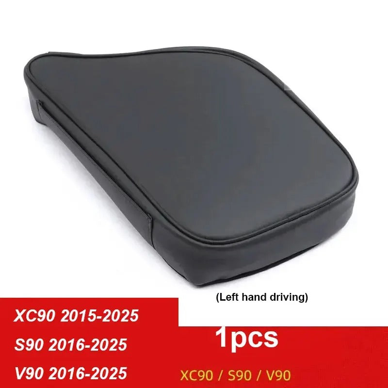 Armrest Lift Cushion for Volvo XC60, S90, XC90, V90, S60, and V60 – Interior Comfort & Decoration - Delicate Leather