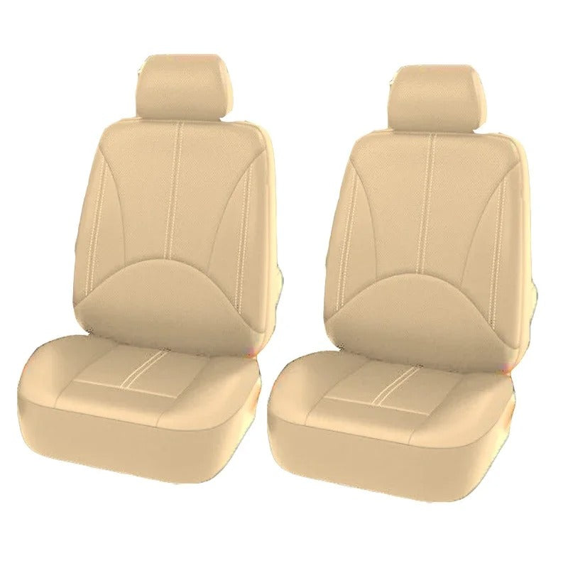 PU Leather Car Seat Covers for Honda Accord, Civic, CR-V, and More – Perforated Design for 4/9 Seats - Delicate Leather