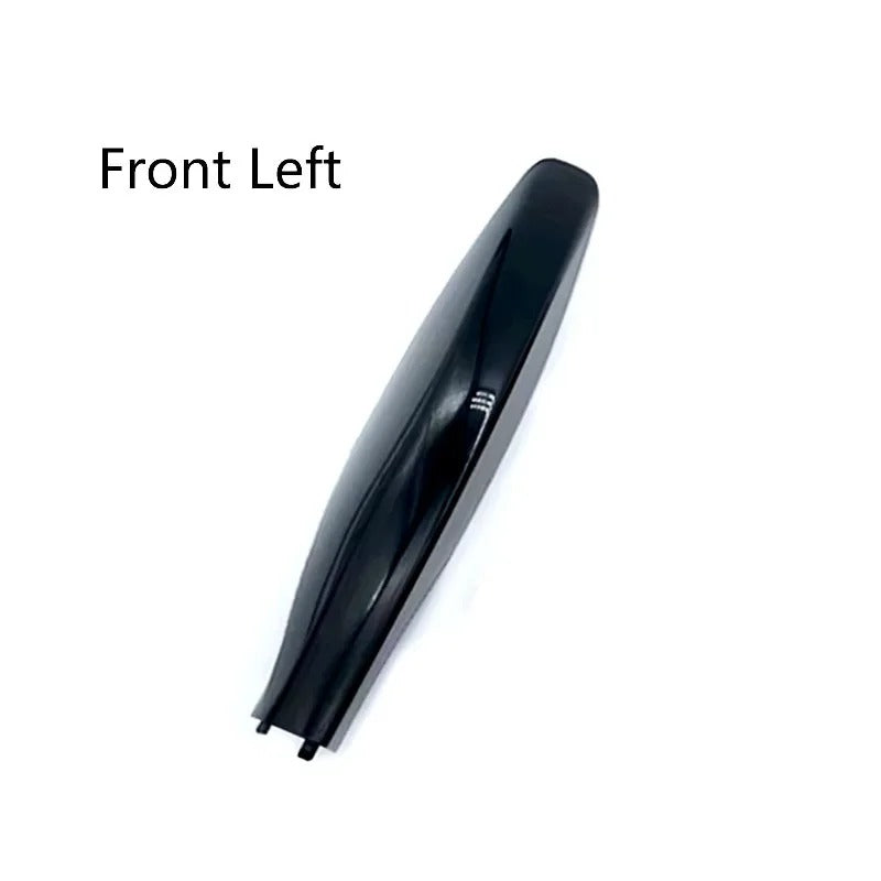 Roof Rack Rail Cap End Decorative Cover Shell Replacement for Toyota Land Cruiser Prado 120 (2003-2009) - Delicate Leather