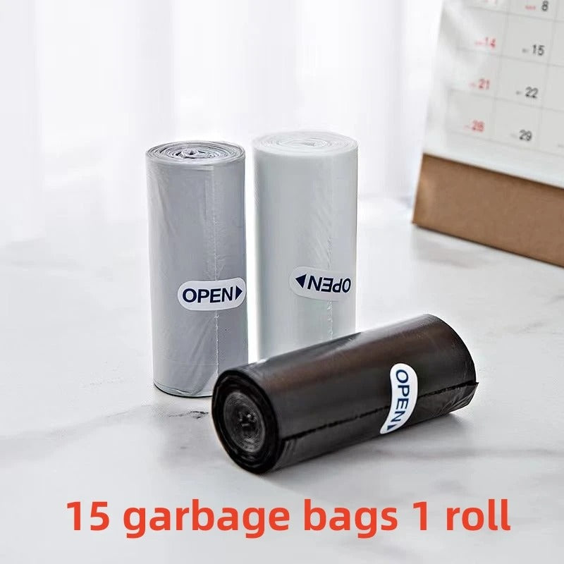 Foldable Hanging Car Trash Can & Umbrella Holder – Compact Multi-Functional Storage - Delicate Leather