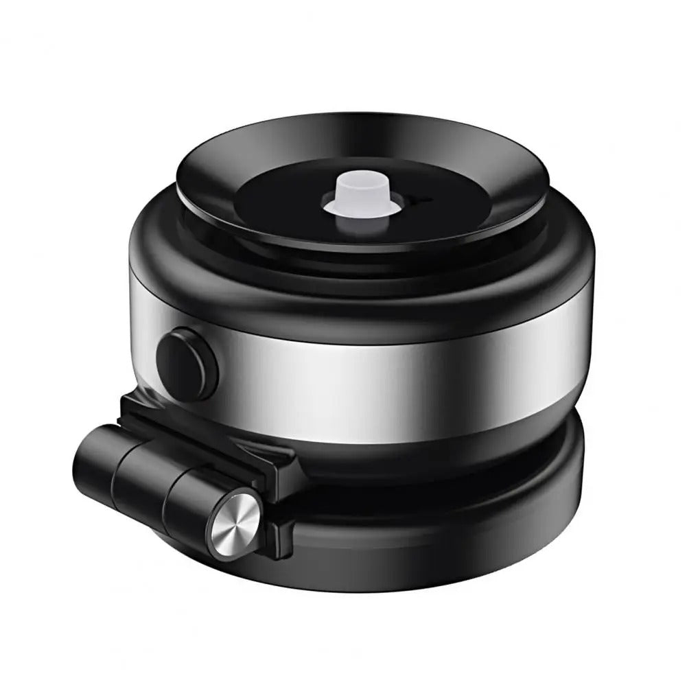 Magnetic Car Phone Holder with Electric Suction Cup – 360° Rotating Telescopic Stand for Phones and Tablets