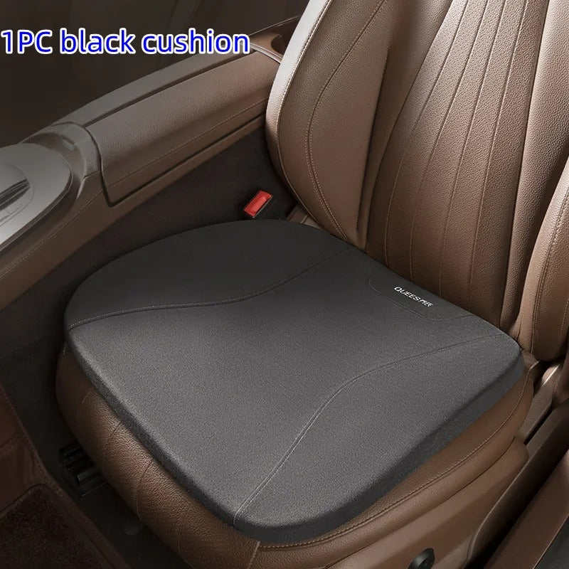 Car Headrest & Lumbar Cushion – Integrated Waist Support for All-Season Comfort - Delicate Leather
