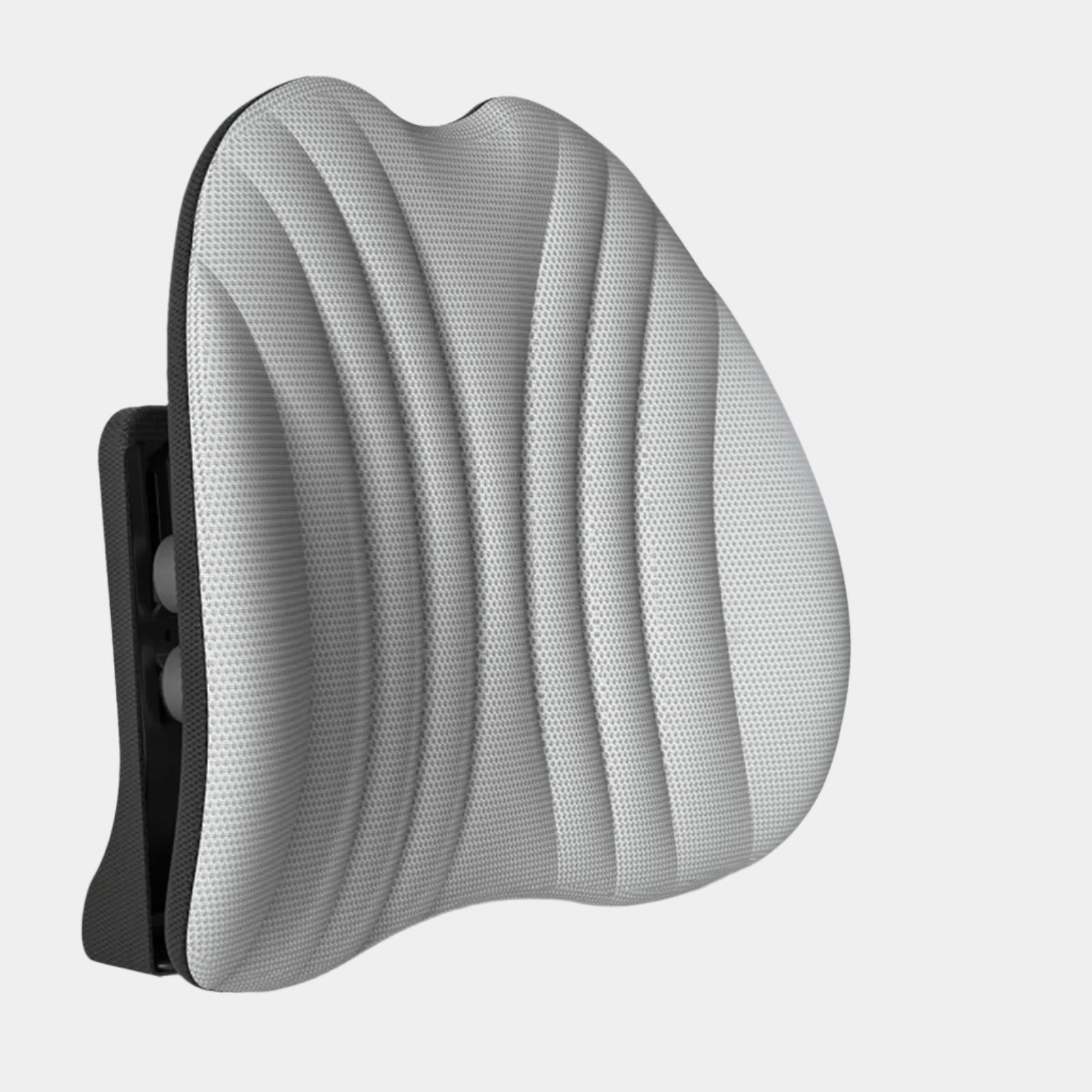 Ergonomic Car Lumbar Support Cushion – Office and Vehicle Back Pillow for Comfort and Pain Relief - Delicate Leather