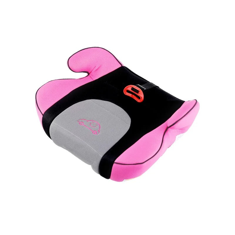 Children's Car Booster Cushion – Portable Safety Seat & Dining Chair Cushion - Delicate Leather