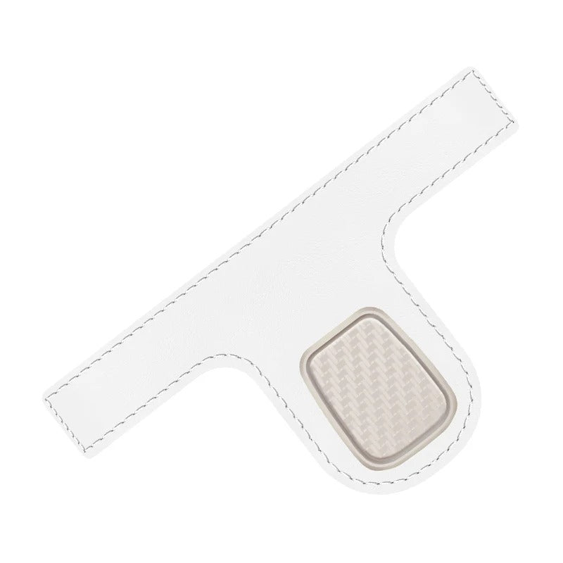 Auto Sport Seat Back Hook – Multi-Functional Widened & Thickened Storage Hook - Delicate Leather