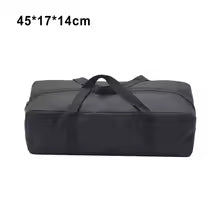 Extended Handle Camping Bag Storage Bag - Durable 600D Oxford Cloth, Large Capacity, for Fishing Rods and Outdoor Gear - Delicate Leather