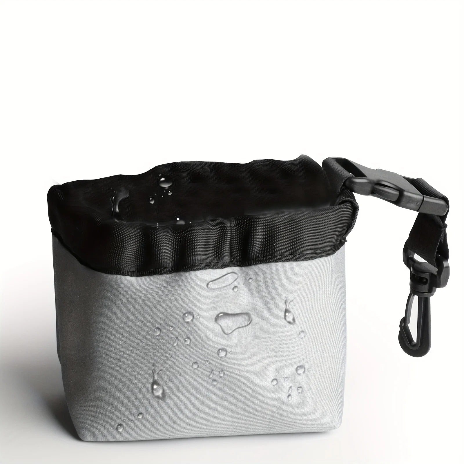 Waterproof Golf Club & Ball Cleaning Bag – Machine Washable with Buckle Attachment - Delicate Leather