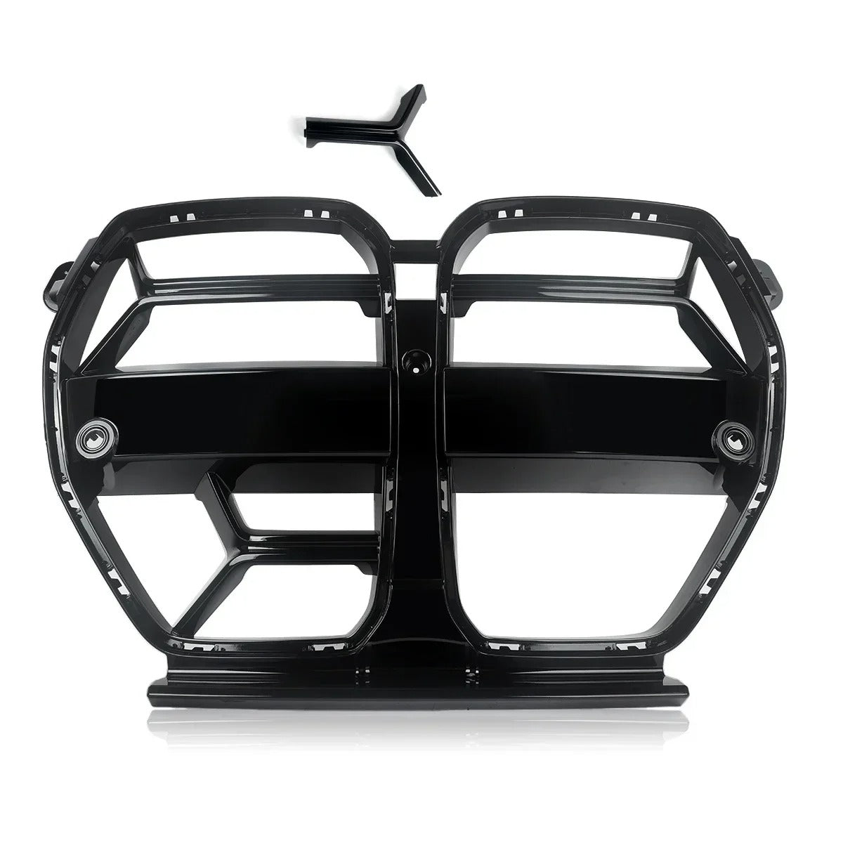 Gloss Black CSL Style Front Kidney Grille for BMW G80 M3 & G82/G83 M4 (2020+)