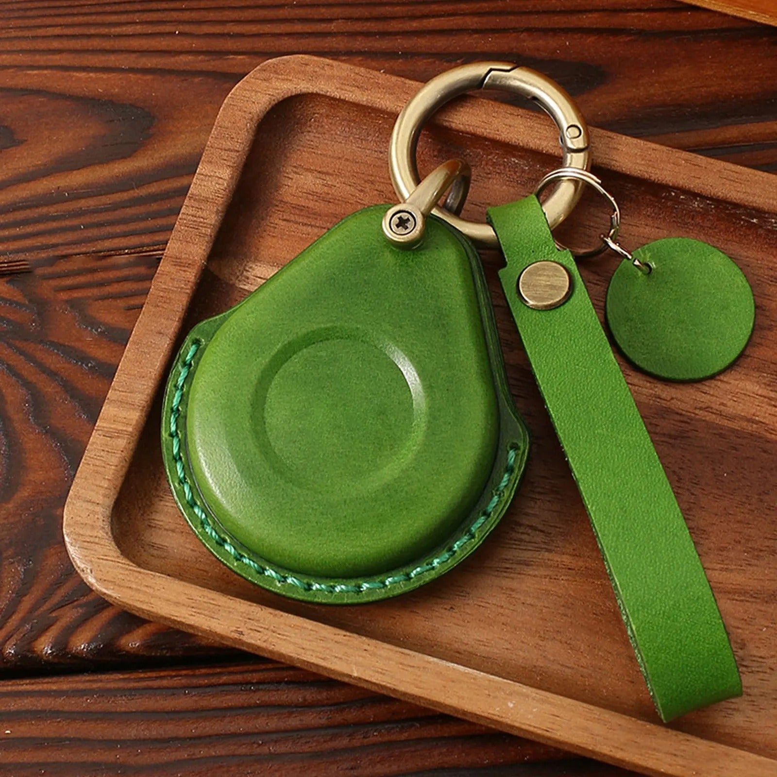 Handcrafted Genuine Leather Smart Key Fob Cover