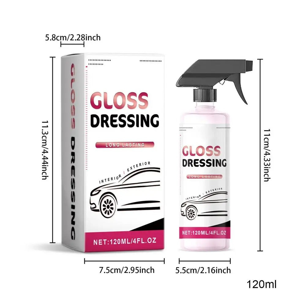 High-Protection Spray Coating & Scratch Repair Agent – 120ml Car Polish for Vehicles & Boats