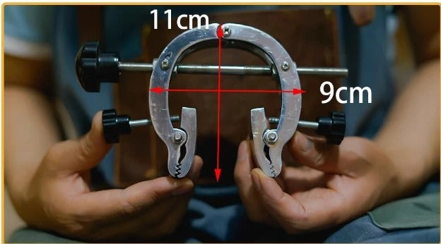 Handmade Shoes With Italian Style Waist Clip – Leather Shoe Lasting Pliers for Shoe Repair and Fixing