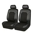 Universal PU Leather Car Seat Cover Set - 4 or 9 Piece Full Protection for Cars, Trucks, and Vans - Delicate Leather