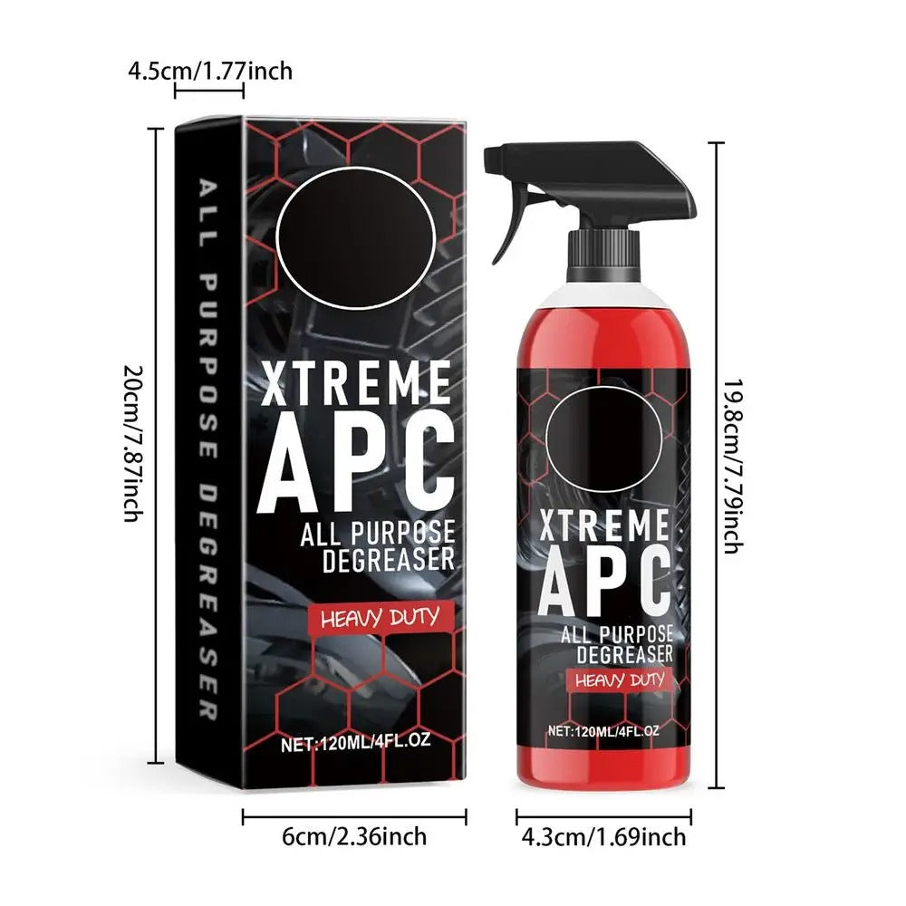 120ml Car Interior Foam Cleaner Spray – Multipurpose Stain Removal & Maintenance