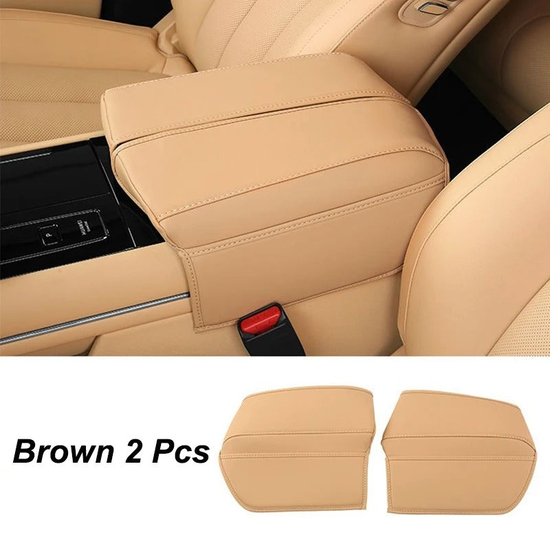 Protective Sleeve for Central Control Armrest Box – Storage Bag for Huawei Aito M7 (2023-2024) - Delicate Leather