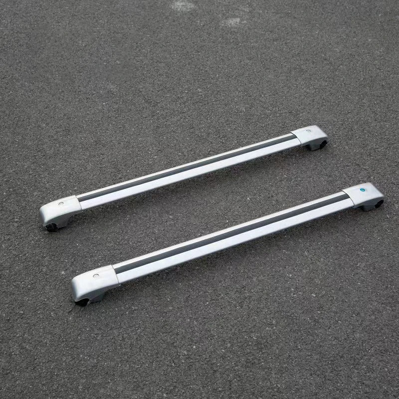 Universal SUV Aluminum Alloy Roof Rack Crossbars - Travel Luggage Carrier Crossbars
