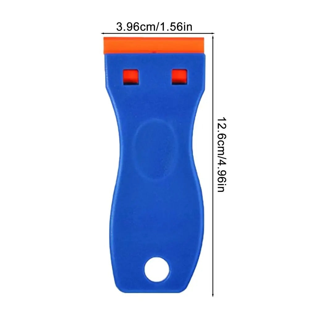 Portable Sticker Scraper Tool – Efficient Label & Decal Remover for Film Application - Delicate Leather