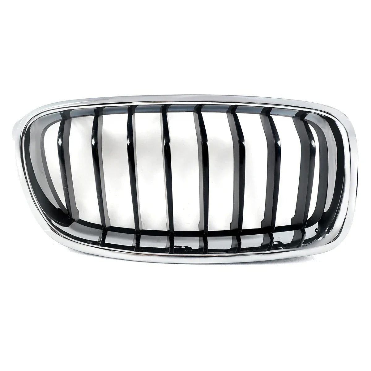 Right Side Front Kidney Grille – Chrome & Black Replacement for BMW 3 Series F30/F31/F35 (2012-2018) - Delicate Leather