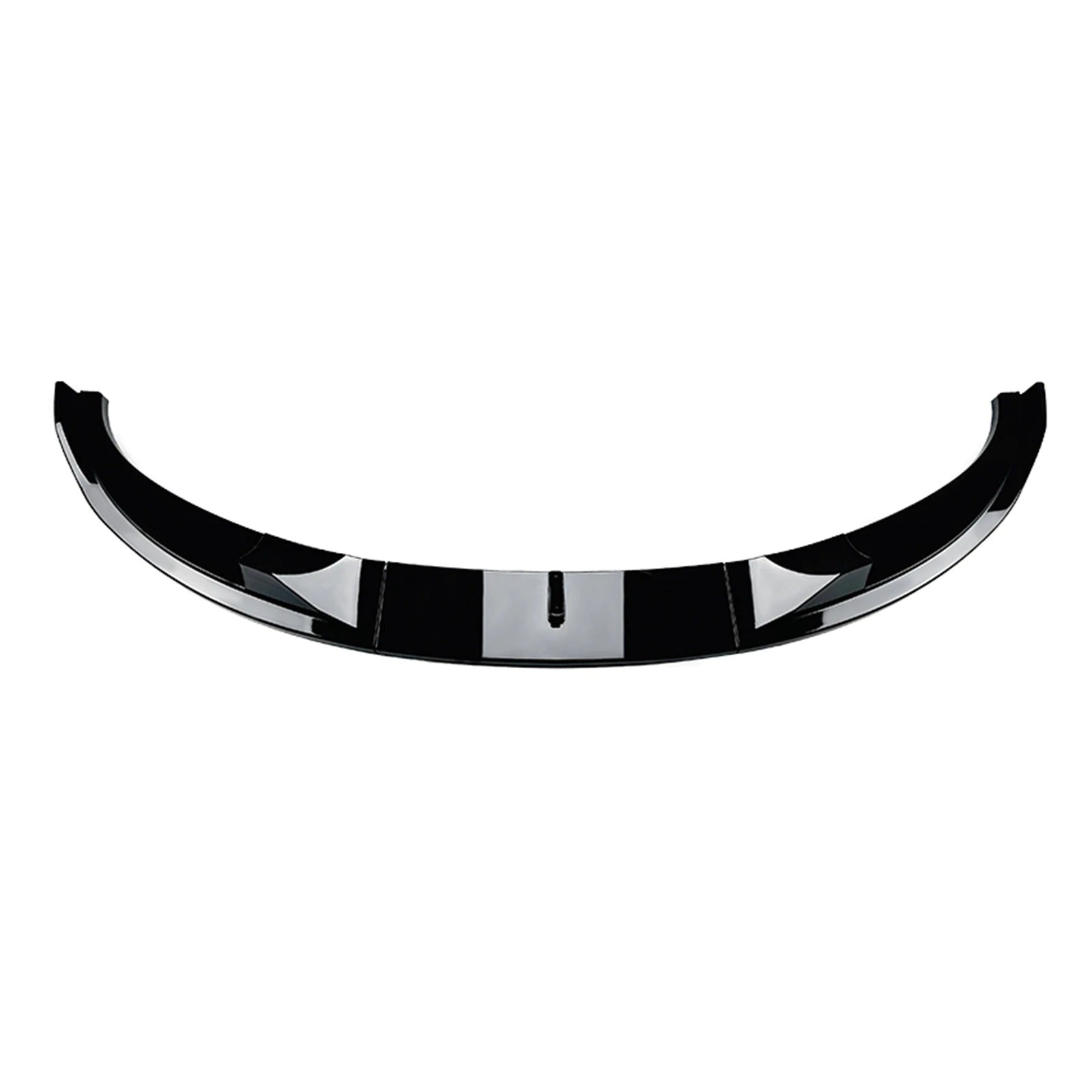 Front Bumper Spoiler Lip for BMW 5 Series E60/E61 M5 (2005-2010) – Carbon Fiber Look/Gloss Black - Delicate Leather