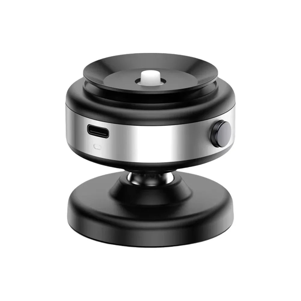 360° Rotating Magnetic Car Phone Holder – Dual-Sided Vacuum Suction Mount for Smartphones