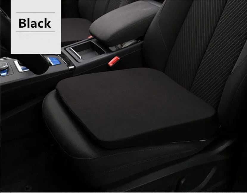 Car Heightening Seat Cushion – Ergonomic Foam Booster for Driving Comfort