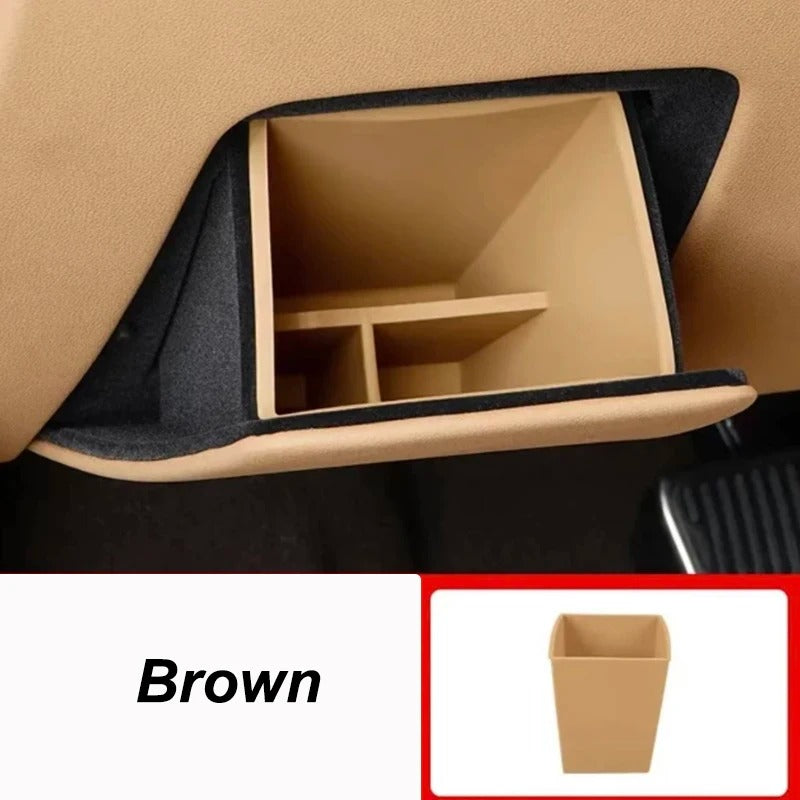 Silicone Storage Box – Under-Seat Organizer for Aito M7 (2022-2024) - Delicate Leather