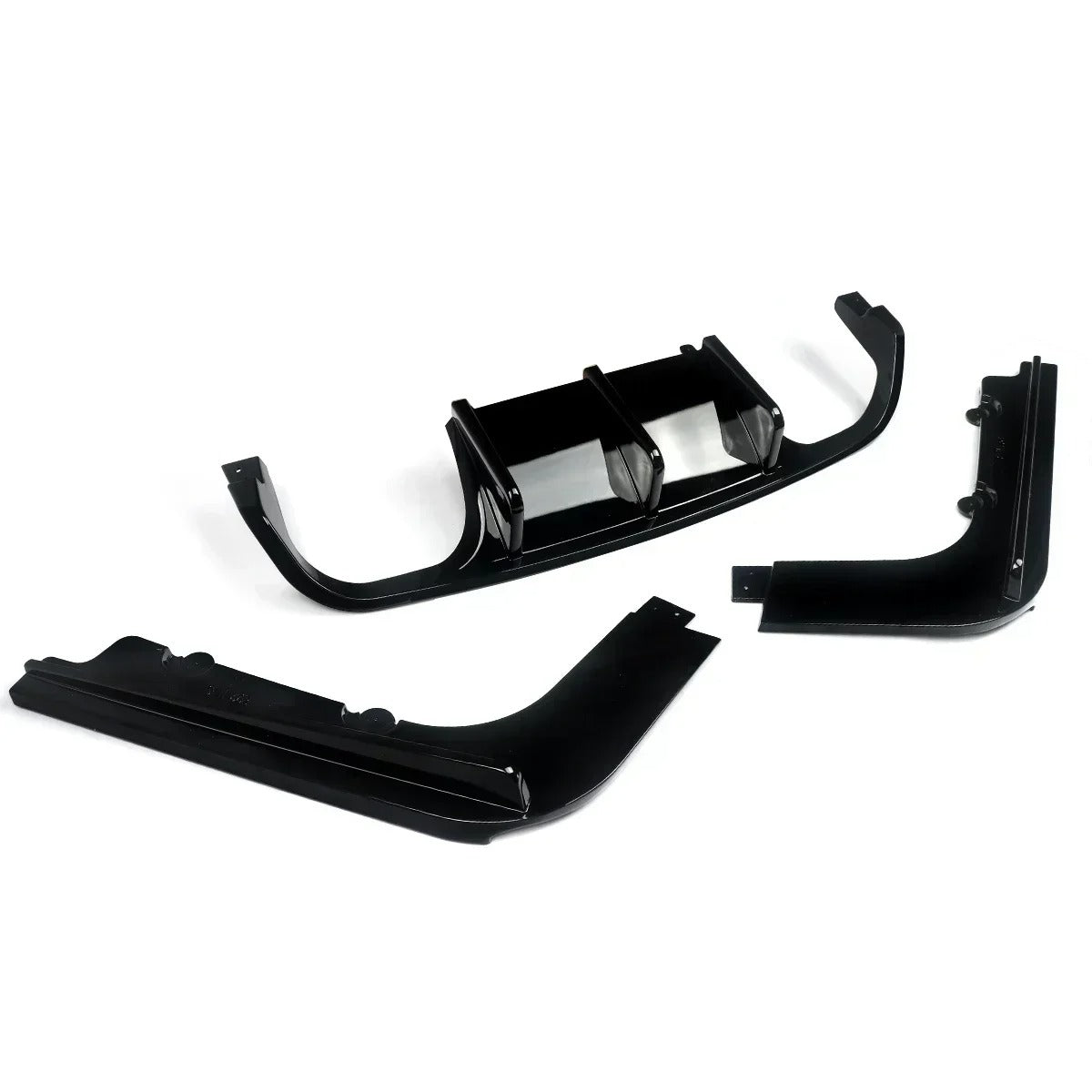 Carbon Fiber Look Rear Bumper Diffuser for BMW 3 Series M3 E92/E93 (2008-2013) – PSM Performance Style