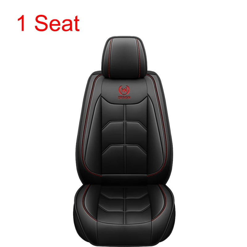 Universal Car Seat Cover for VOLVO Models – XC60, XC90, XC40, XC70, S60L, C30, S80, S90, V50, V60 - Delicate Leather